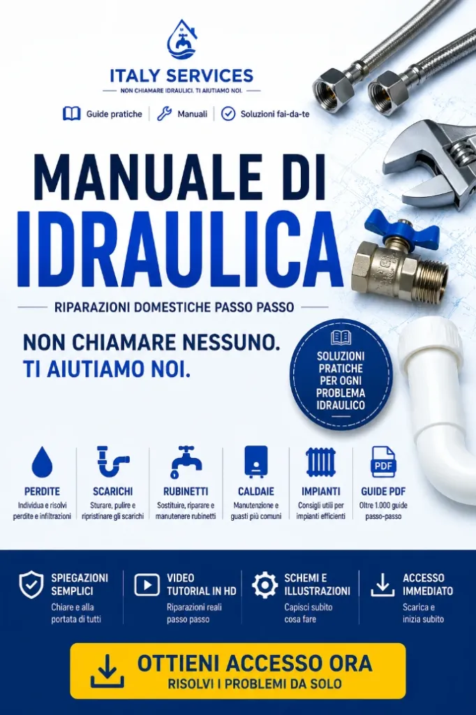 MANUALE DI IDRAULICA